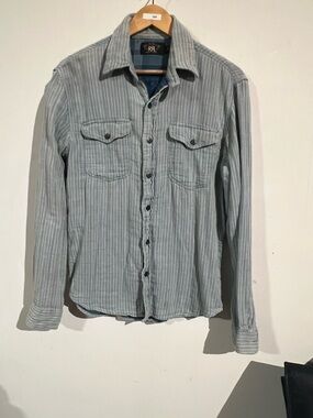 Double RL RRL Ralph Lauren flannel shirt